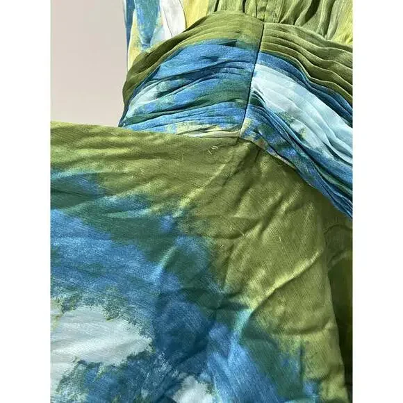 BRONX AND BANCO Bedouin Coastal Mini Dress in Blue Multi - Picture 7 of 8